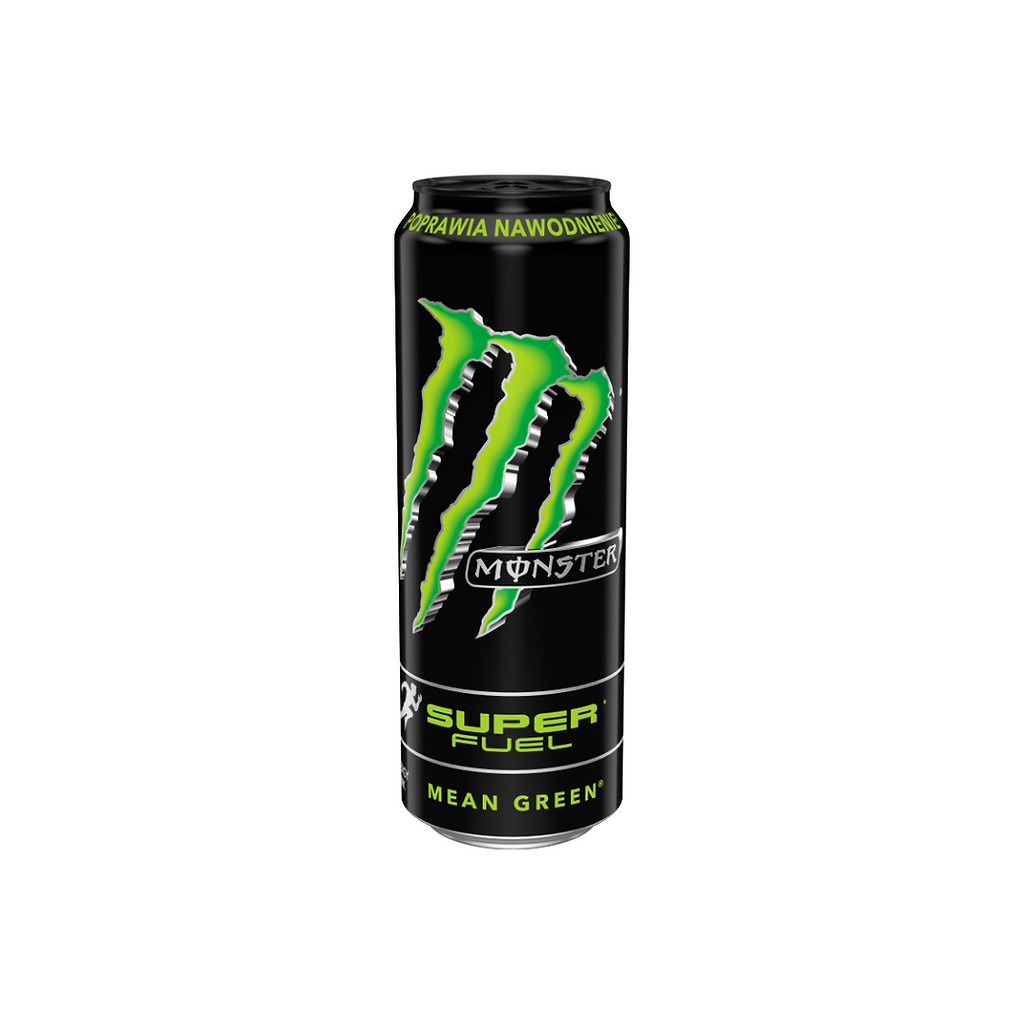 Monster Super Fuel Mean Green