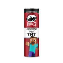 Pringles Minecraft TNT