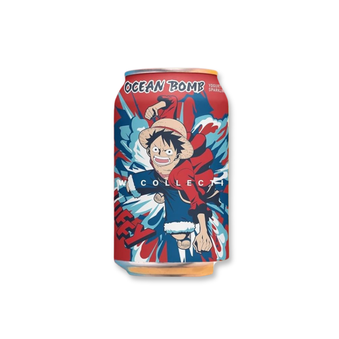 Ocean Bomb One Piece - Luffy