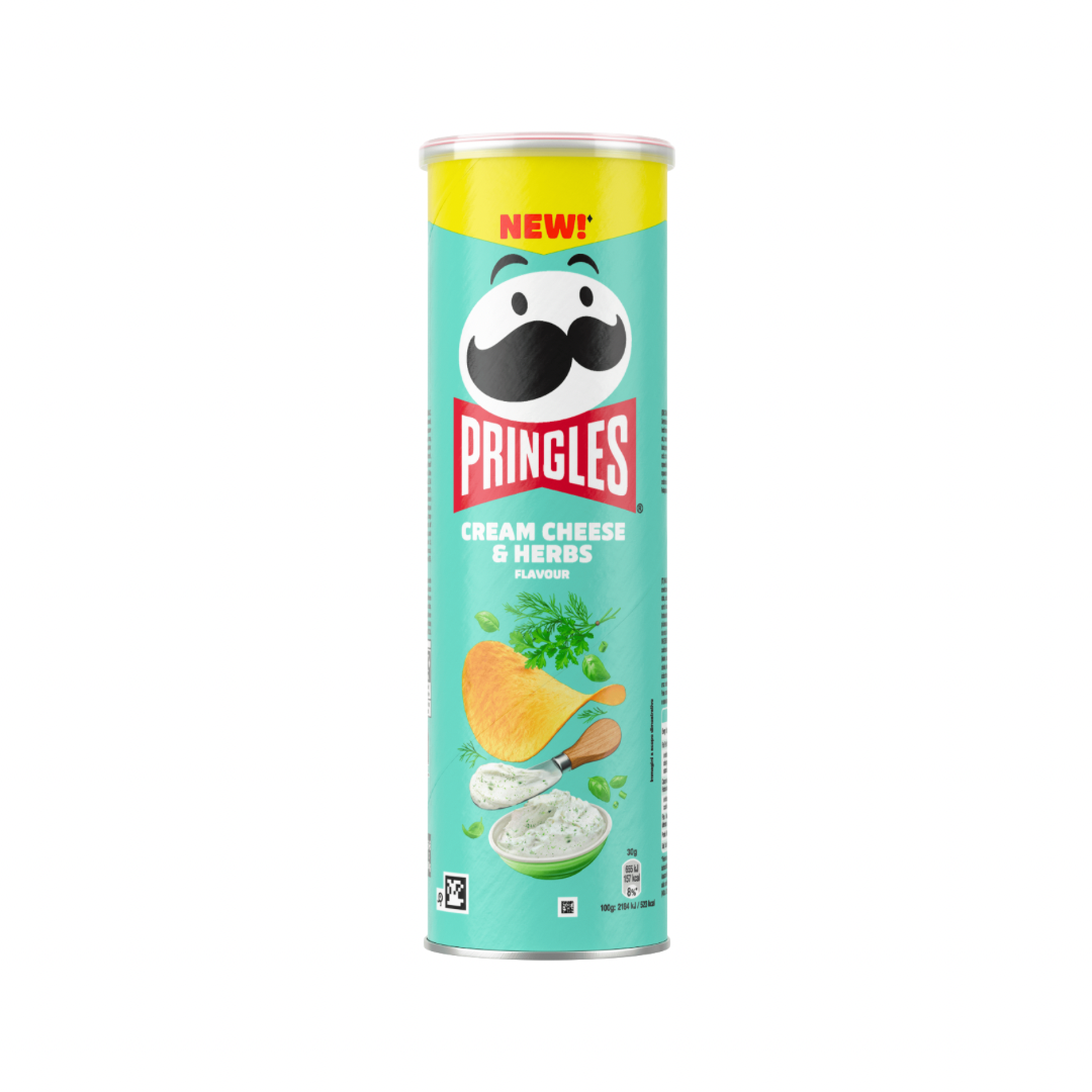 Pringles Cream Cheese & Herbs