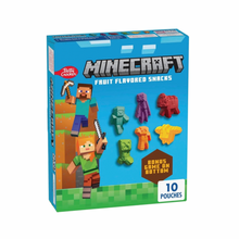 Minecraft Fruit Flavored Snacks