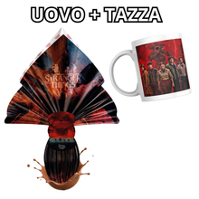 Uova Stranger Things + tazza