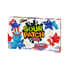 Sour Patch Kids Red White & Blue