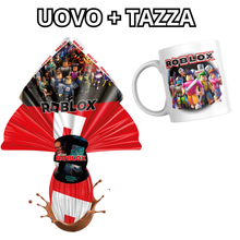 Uova Roblox + tazza