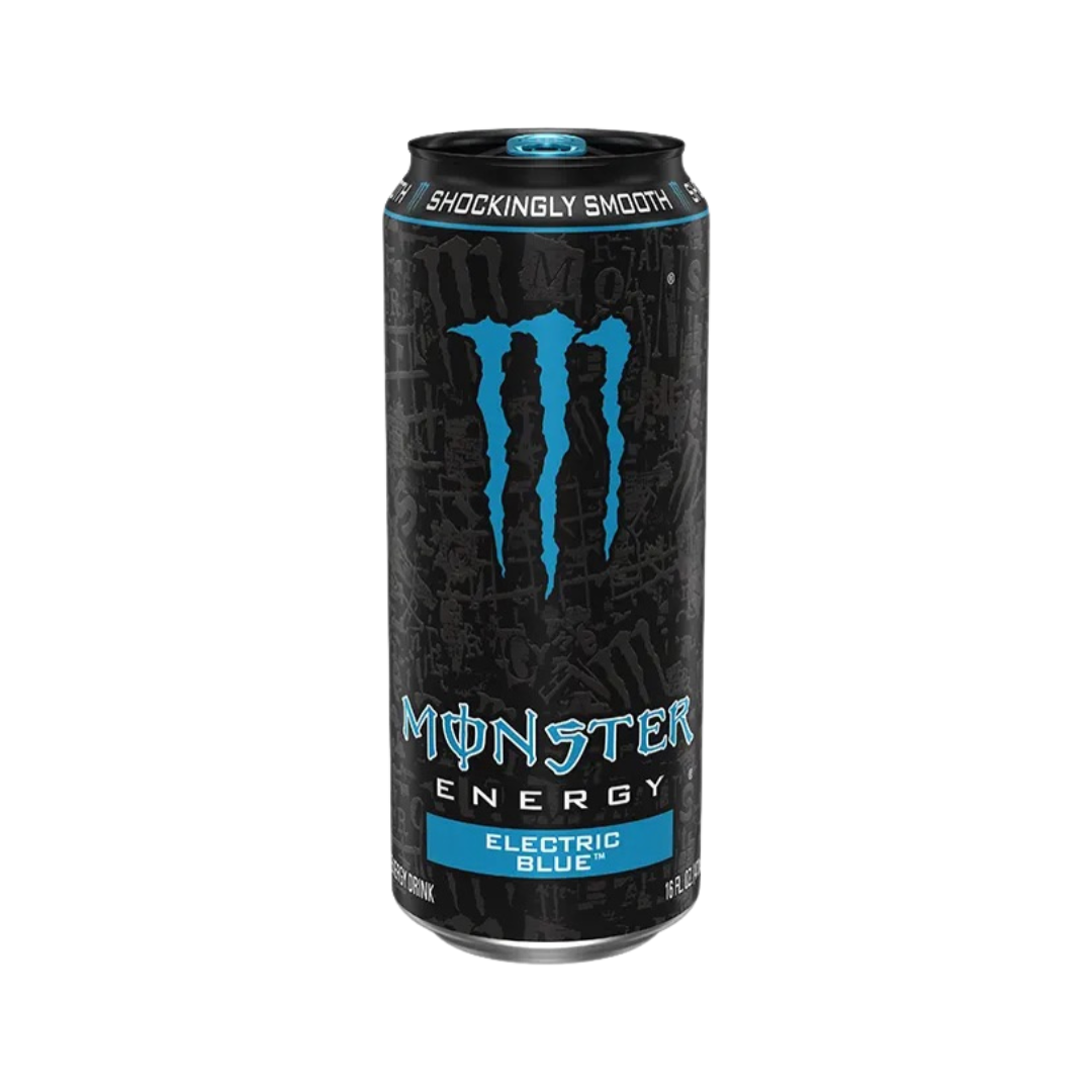 Monster Energy Electric Blue