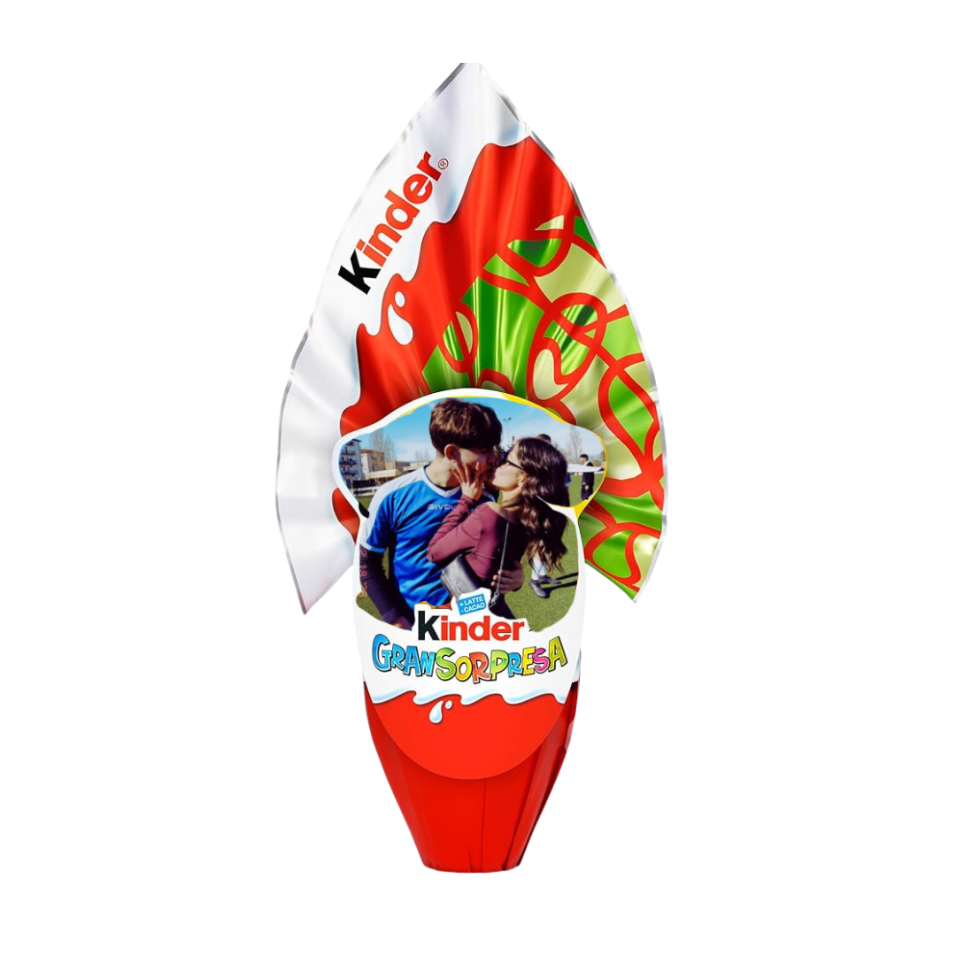 Uovo Gransorpresa (Kinder) Personalizzato