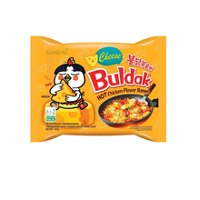 Samyang Buldak Hot Chicken Flavor Cheese - Ramen al pollo piccante