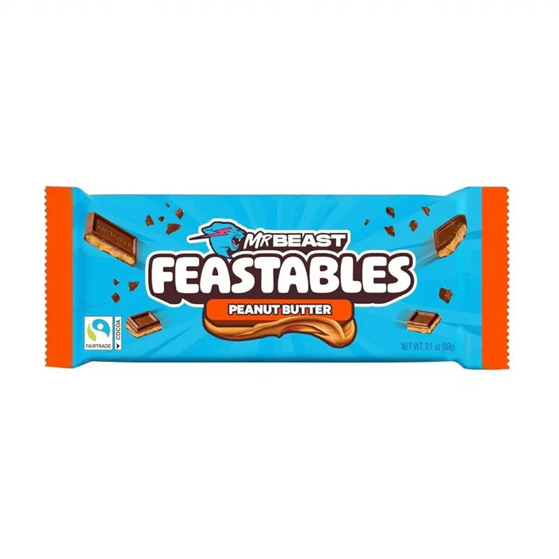 Feastables Mr Beast Peanut Butter