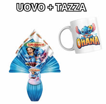 Uova Stitch + tazza