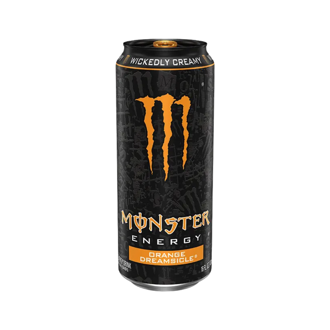 Monster Orange Dreamsicle Cream