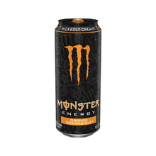Monster Orange Dreamsicle Cream