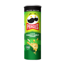 Pringles Rich Cheesy Garlic