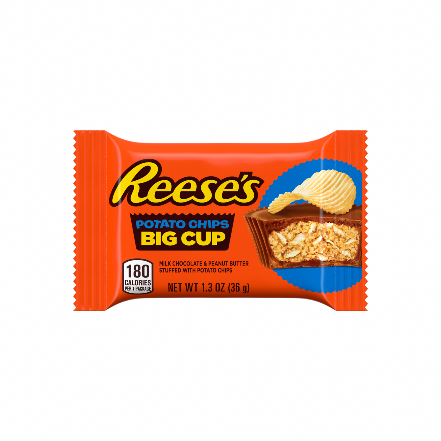 Reese’s Big Cup Potato Chips