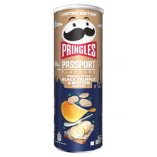 Pringles French Style Black Truffle & Butter