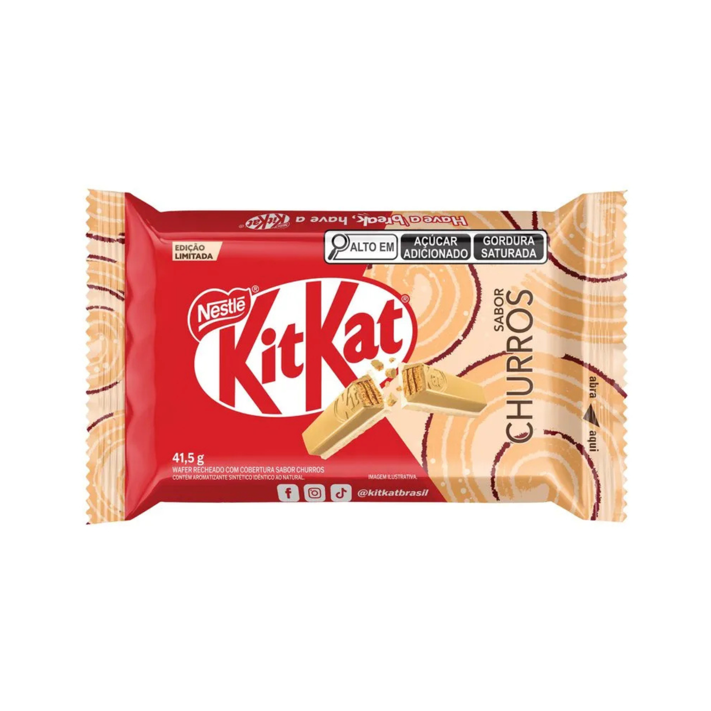 Kitkat Churros