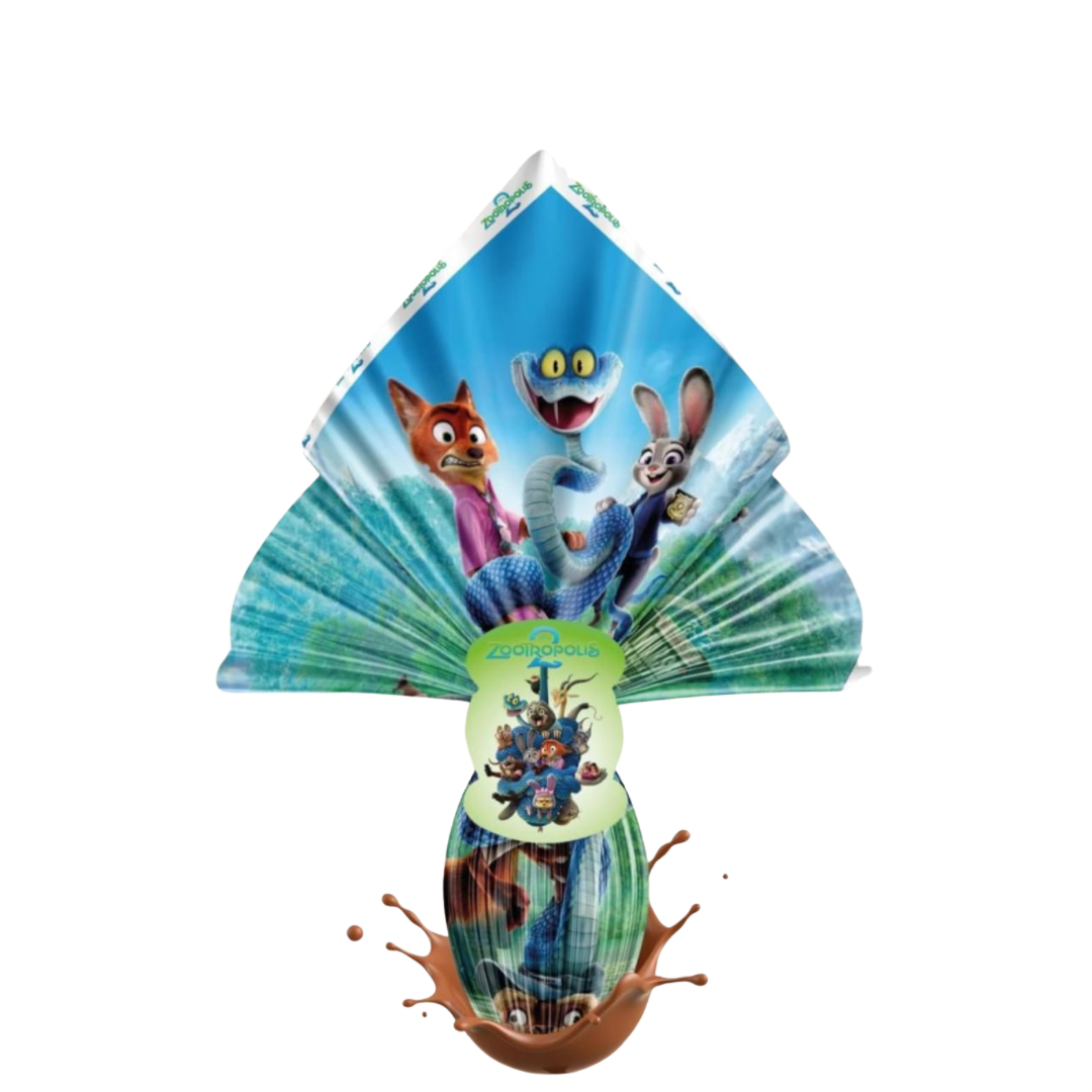 Uovo zootropolis