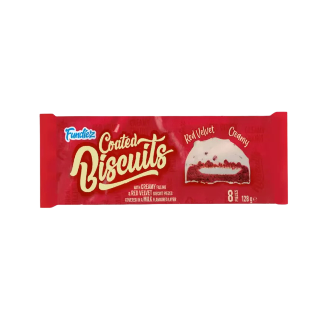 Fundiez Biscuits Red Velvet e Creamy