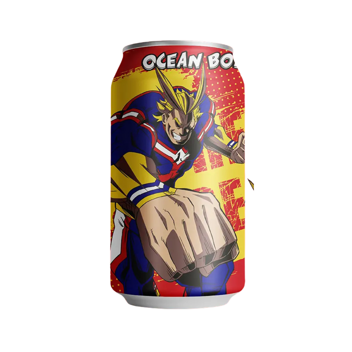 Ocean Bomb My Hero Accademia All Might