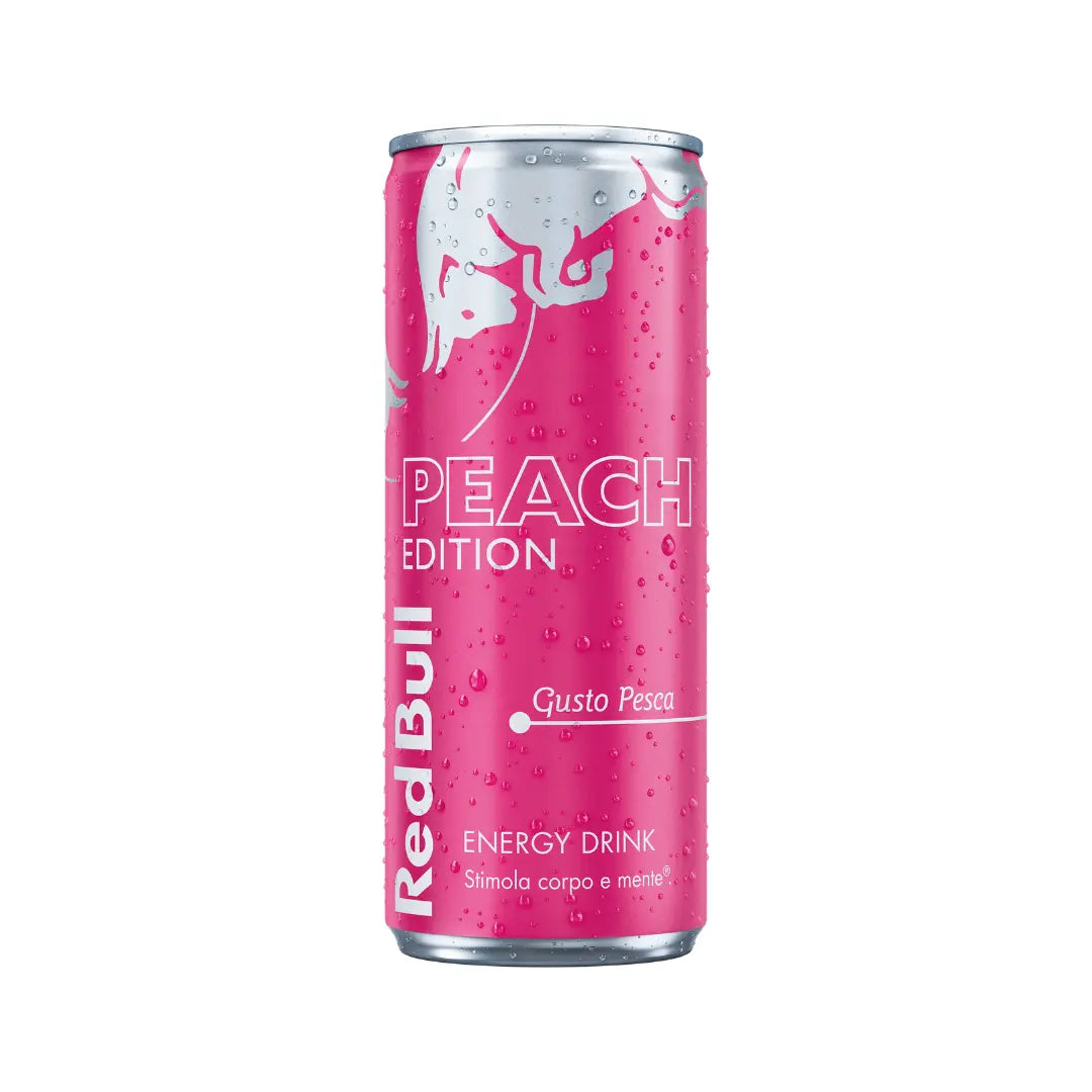 Red Bull Peach Edition