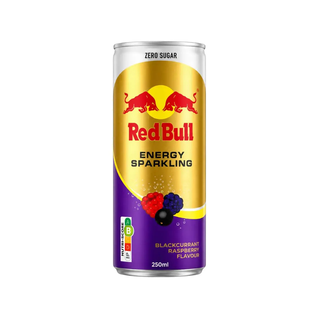Red Bull Zero Sugar Blackcurrant Raspberry