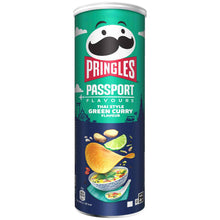 Pringles Passport Flavours Thai Style Green Curry